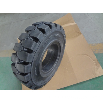 L25L Solid Forklift Tyre 18X7-8 Rear Wheel